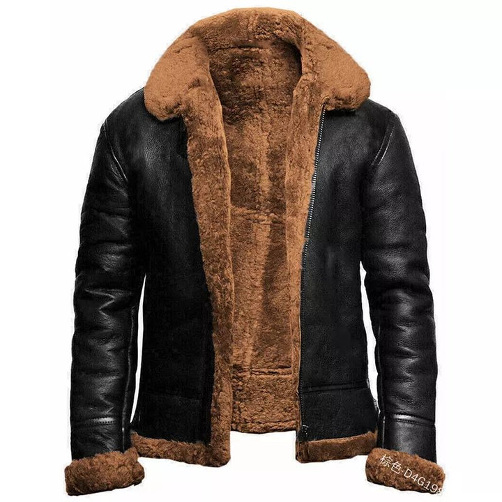 A stylish and contemporary men's winter coat by Dean.