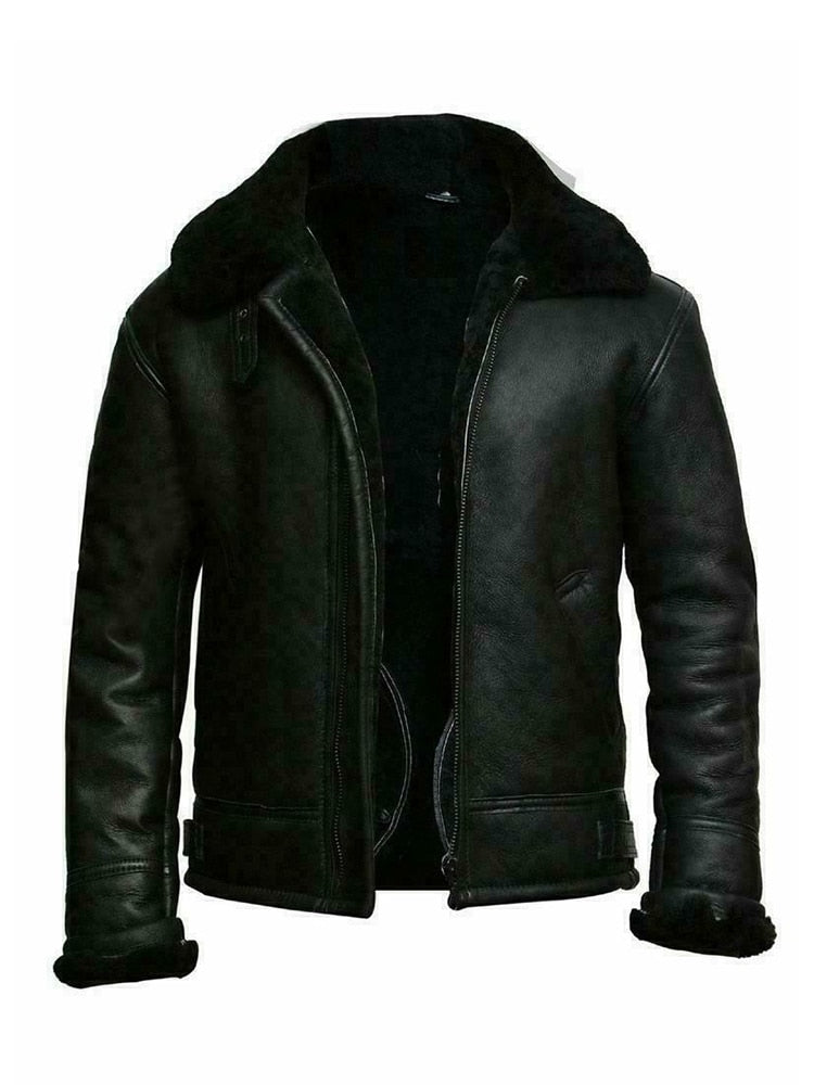 A stylish and contemporary men's winter coat by Dean.