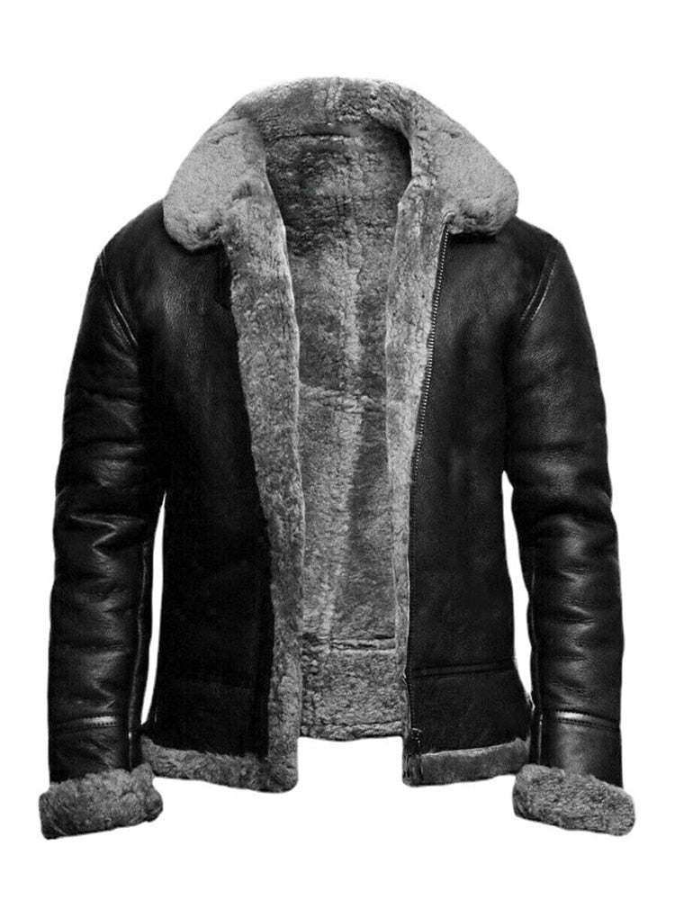 A stylish and contemporary men's winter coat by Dean.