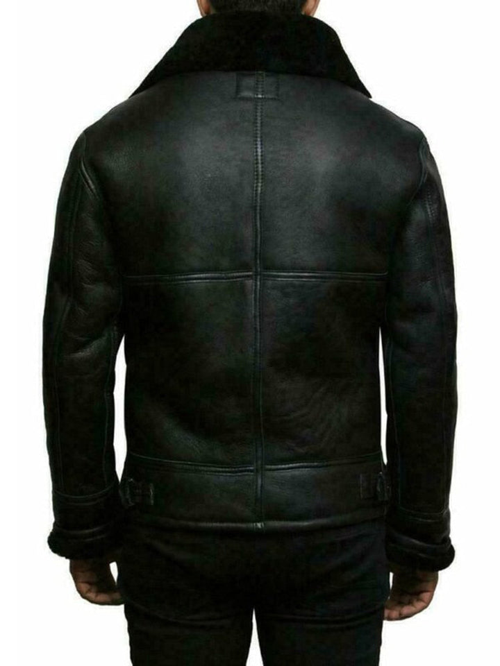 A stylish and contemporary men's winter coat by Dean.