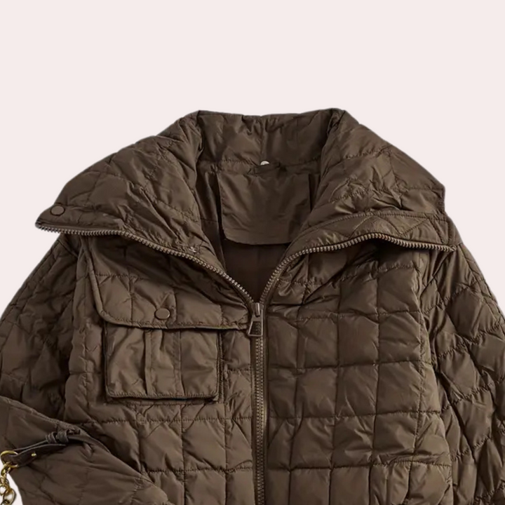Tricia - Stylish and comfortable winter fleece jacket for women
