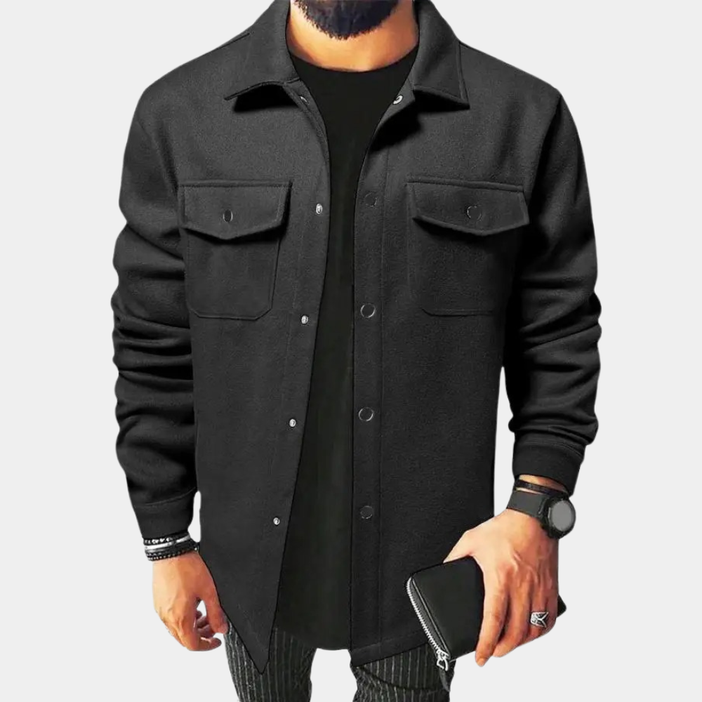 Men's shirt Diego - luxurious comfort and pleasant warmth for every occasion