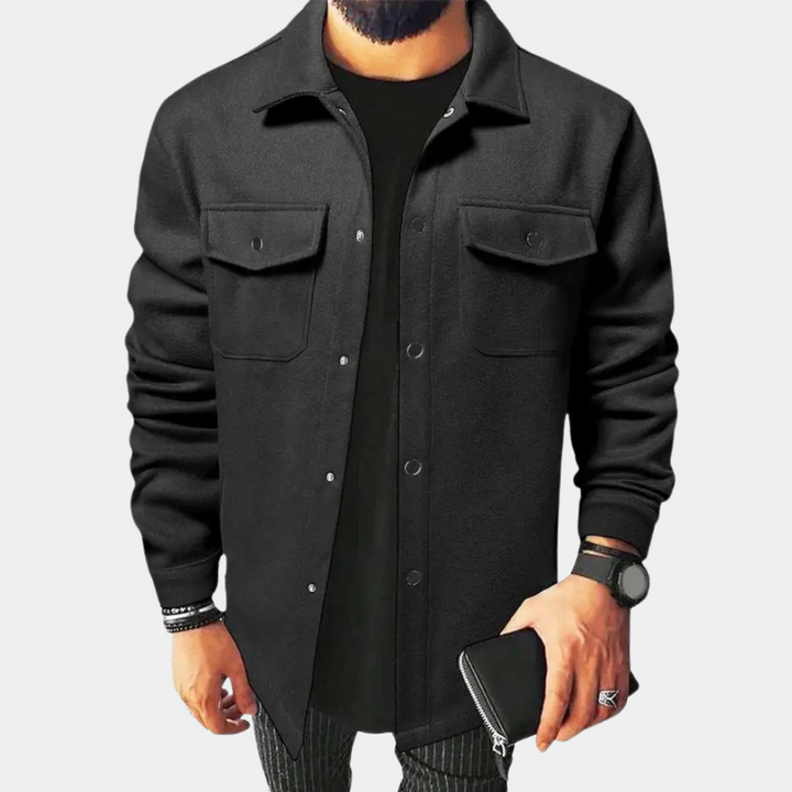 Men's shirt Diego - luxurious comfort and pleasant warmth for every occasion