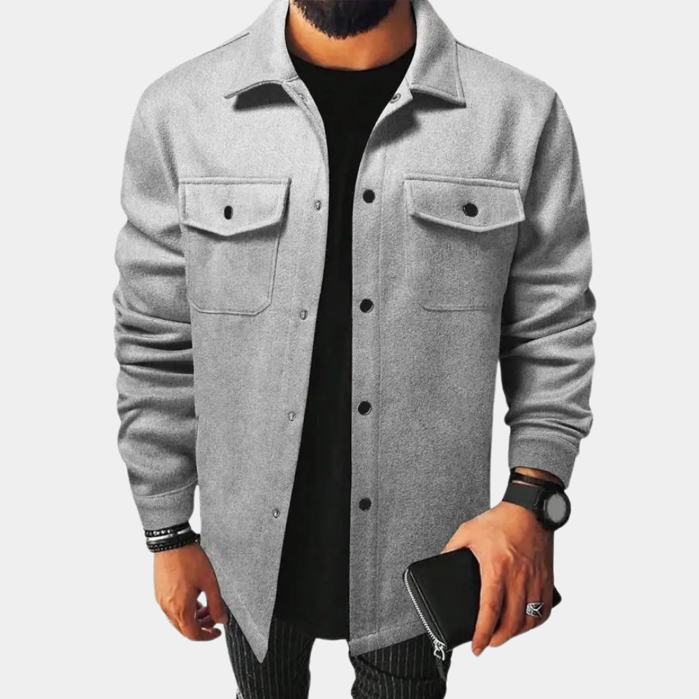 Men's shirt Diego - luxurious comfort and pleasant warmth for every occasion