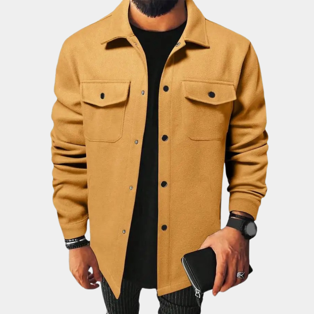 Men's shirt Diego - luxurious comfort and pleasant warmth for every occasion
