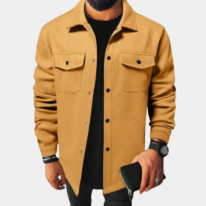 Men's shirt Diego - luxurious comfort and pleasant warmth for every occasion