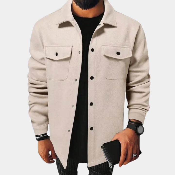 Men's shirt Diego - luxurious comfort and pleasant warmth for every occasion