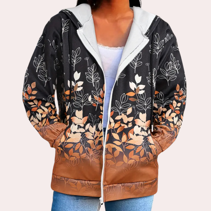Stylish ELIZA hooded jacket - ideal for elegant and fashionable women