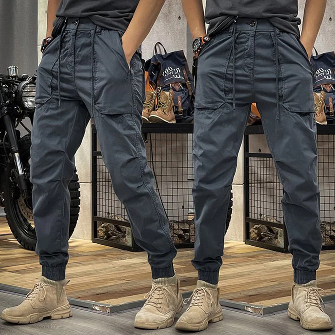 RICHARD Stretch Cargo Trousers - Combining modern style with maximum comfort!