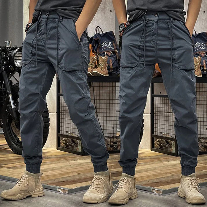 RICHARD Stretch Cargo Trousers - Combining modern style with maximum comfort!