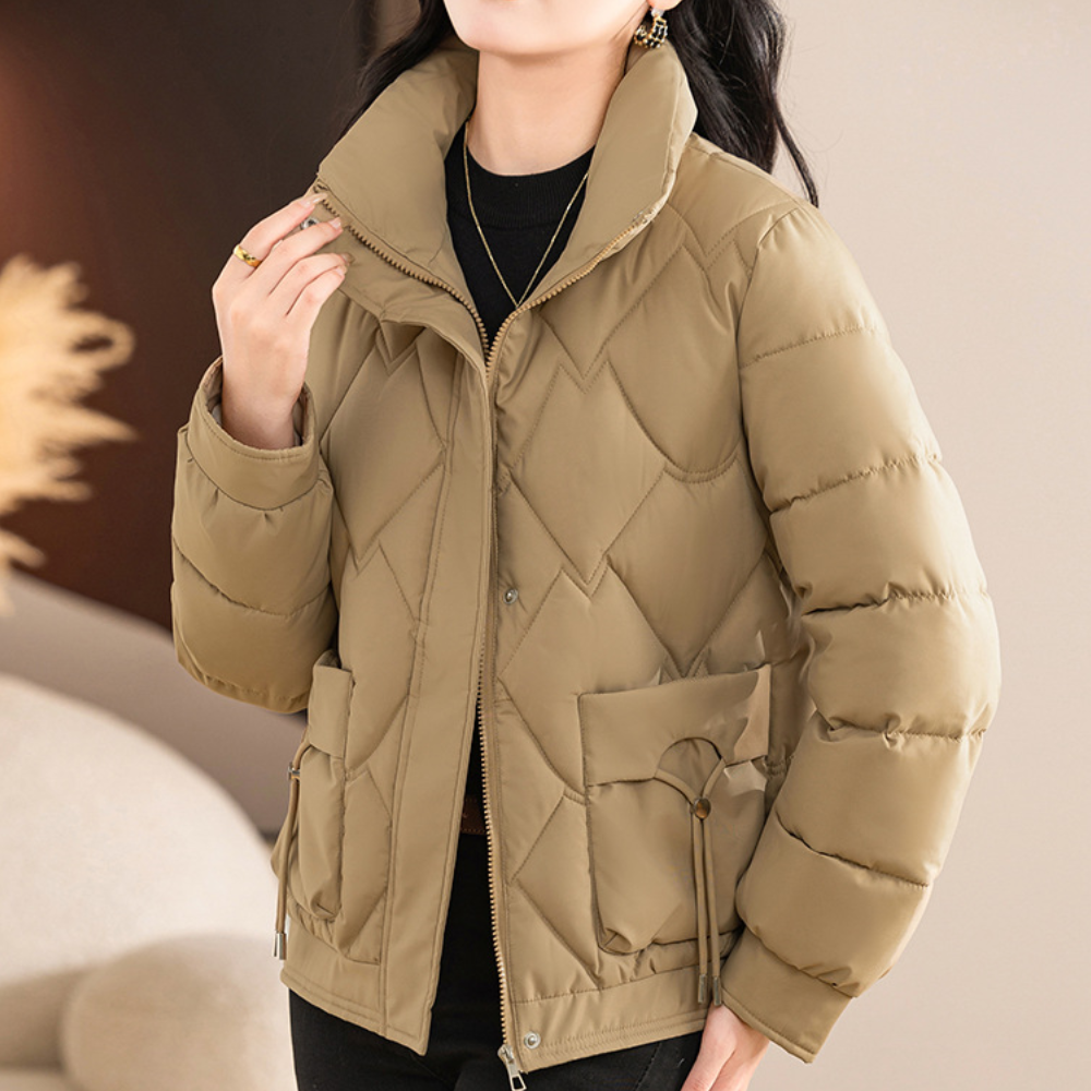 Stylish women's winter coat - Classic elegance from CHLOE