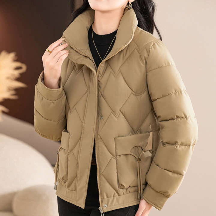 Stylish women's winter coat - Classic elegance from CHLOE