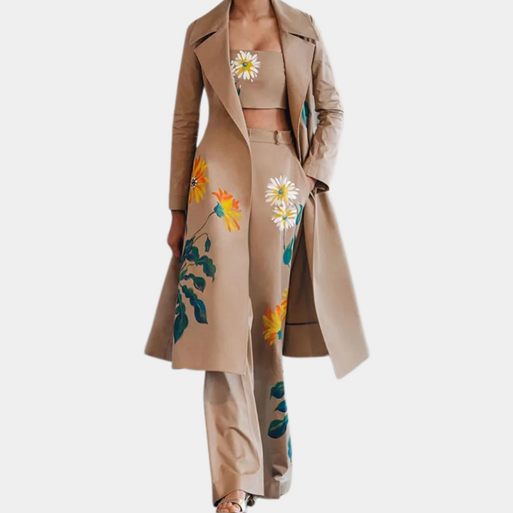 Savannah - Stylish and elegant three-piece set for women