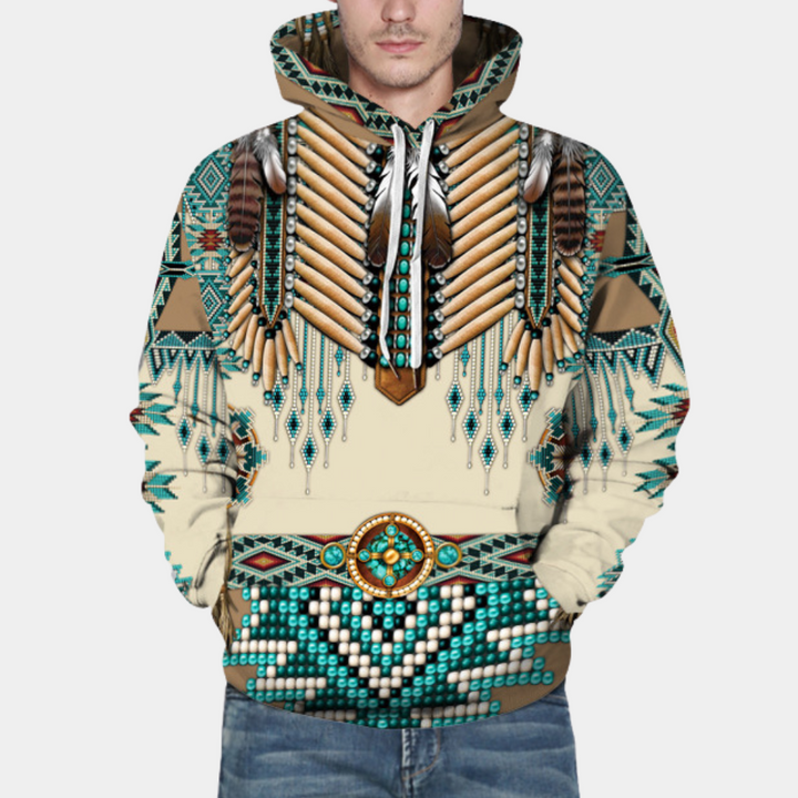 Stylish and comfortable men's hoodie ALVARO