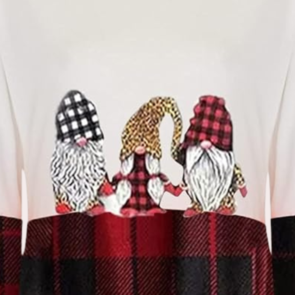 Phenomenal Christmas top for women from the MICIELA brand