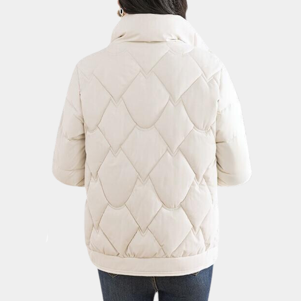 Stylish women's winter coat - Classic elegance from CHLOE