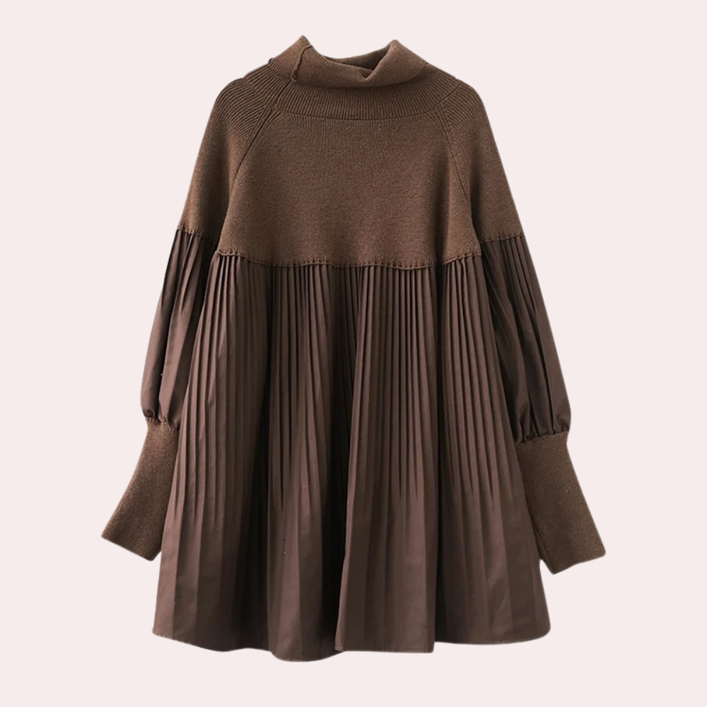 Elegant and comfortable Stacy pleated jumper from BIRGIT for women