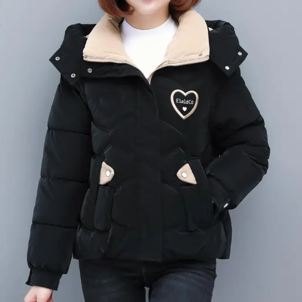Stylish and elegant winter coat for women - trendy BONNIE model