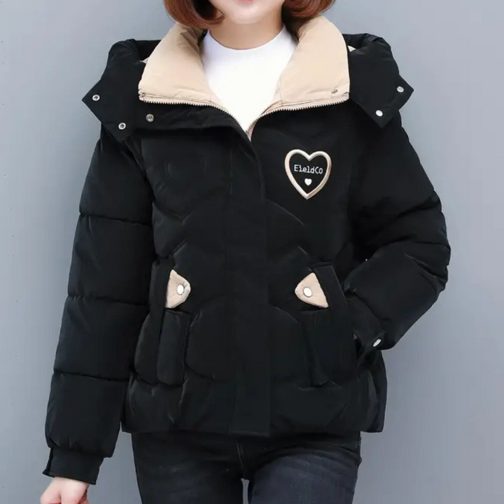 Stylish and elegant winter coat for women - trendy BONNIE model
