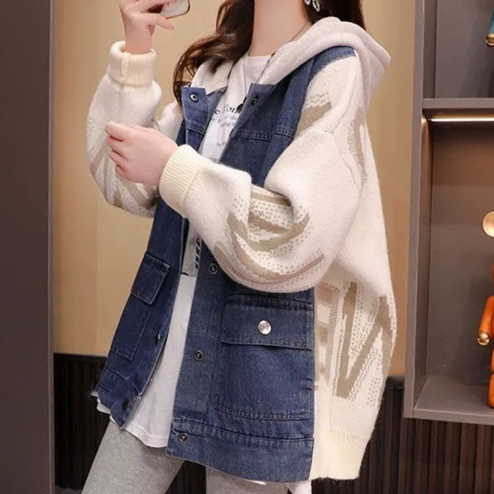CLOE - Elegant and comfortable jumper for women
