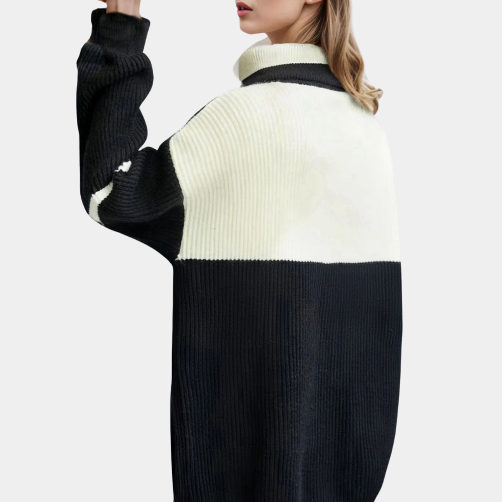 AURORE - Classic elegant women's jumper, a must-have in every wardrobe
