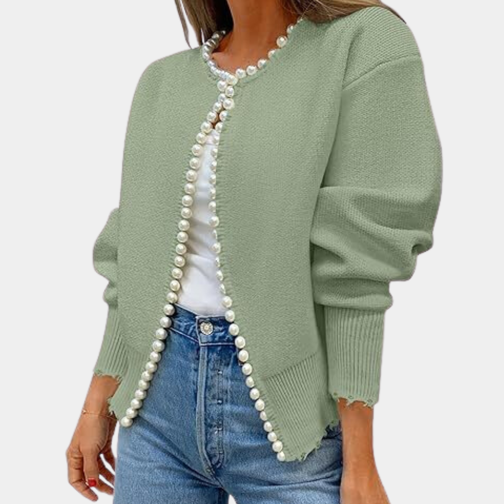 Elegant luxury Ellieana women's cardigan - the perfect choice for any occasion!