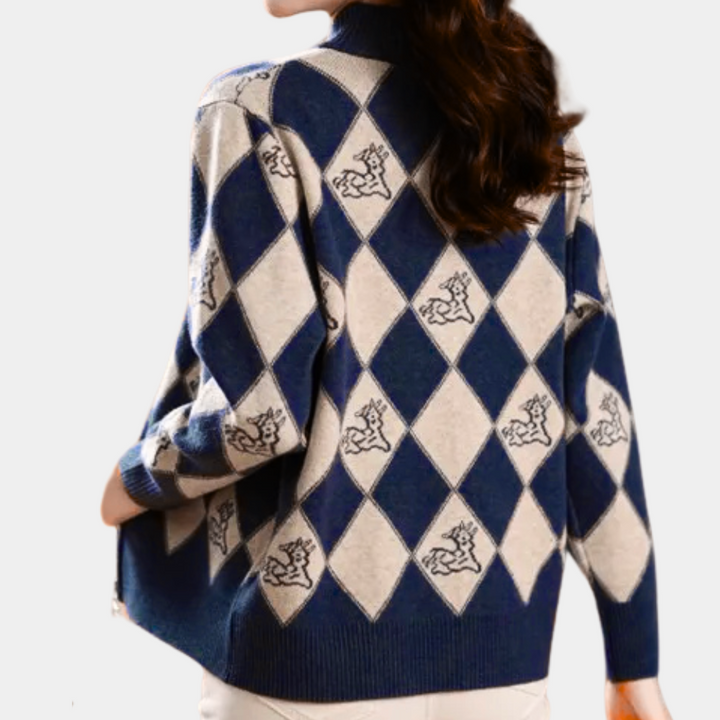 Alvira women's cardigan: a promise of elegance and sublime style!