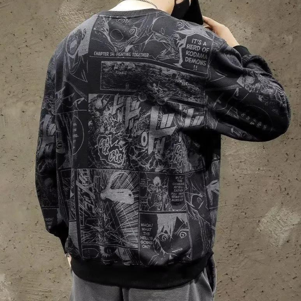 Men's stylish premium sweatshirt - LINDO