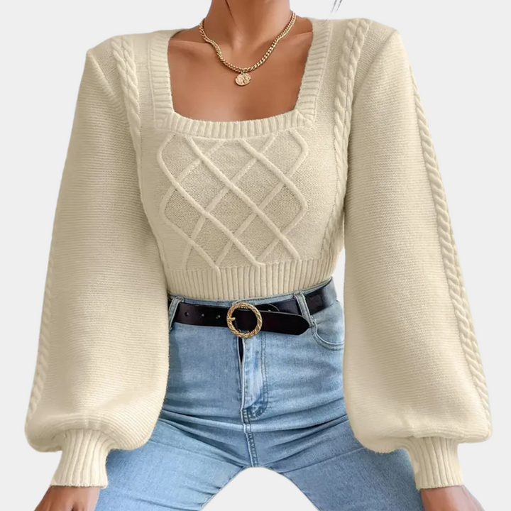 AAYLA - A stylish and ultra-comfortable jumper for elegant, modern women