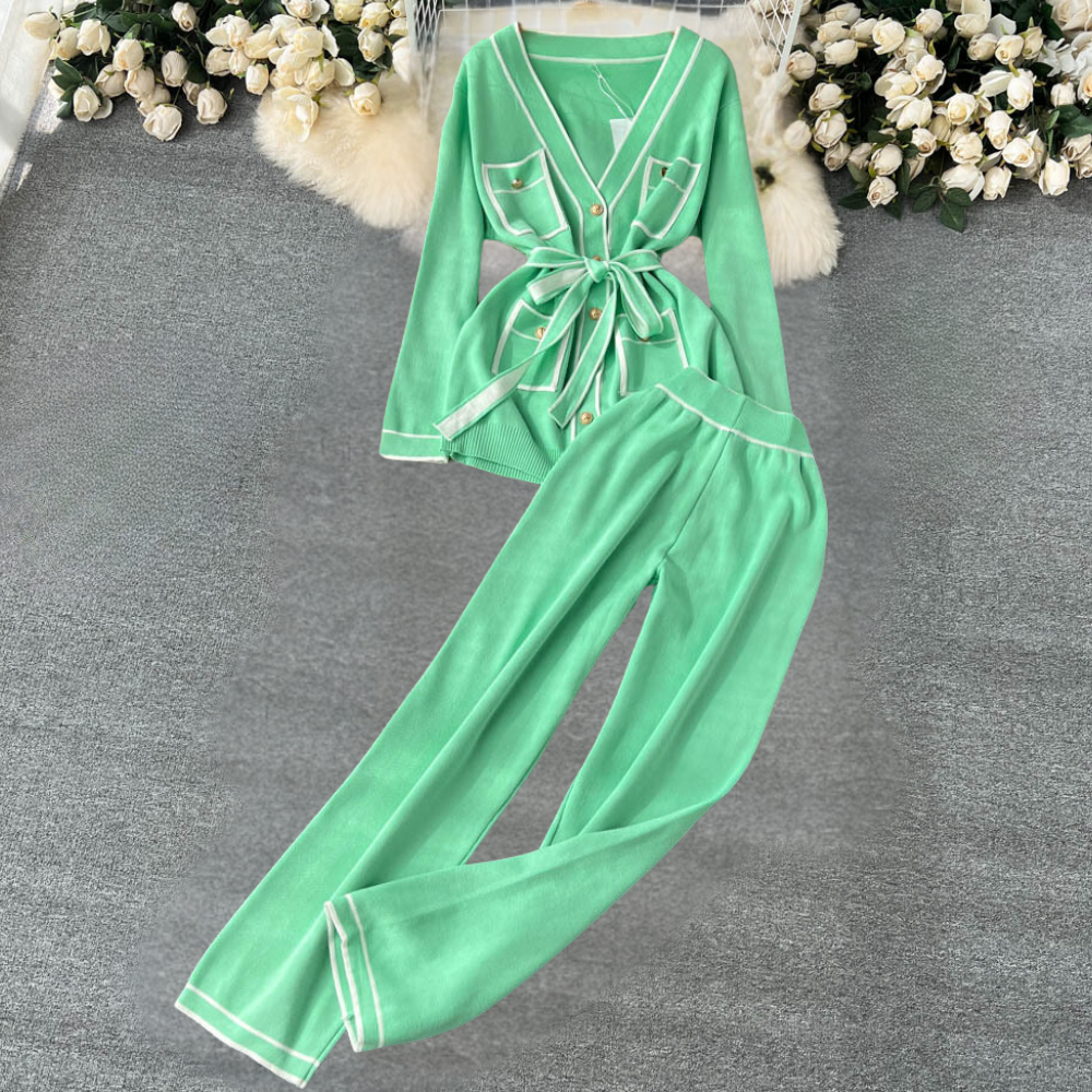 The luxurious MARISELA set in two parts: exceptional elegance and comfort for women