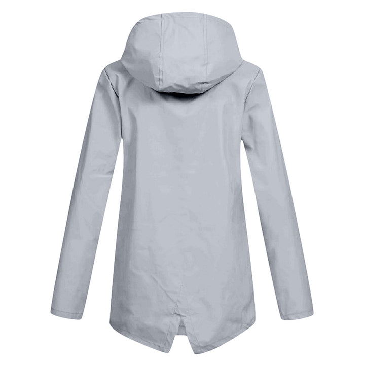 FRANCINE - an elegant hooded jacket for women that combines fashionable design with excellent protection from the rain