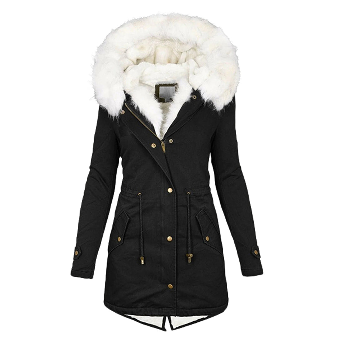 FREYA - Stylish long winter coat for women, perfect for elegantly facing the cold weather