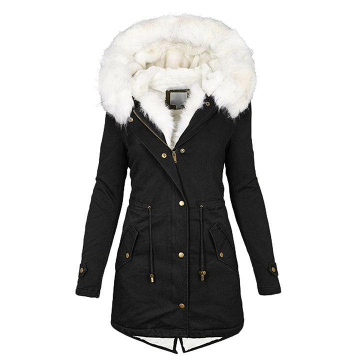 FREYA - Stylish long winter coat for women, perfect for elegantly facing the cold weather