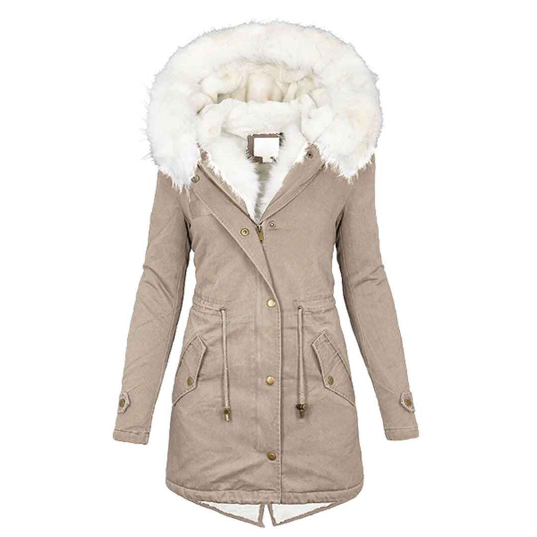 FREYA - Stylish long winter coat for women, perfect for elegantly facing the cold weather