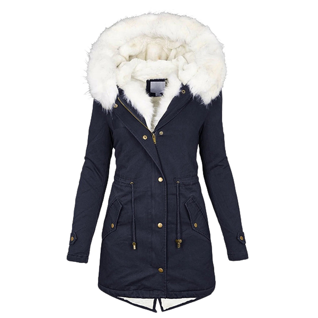 FREYA - Stylish long winter coat for women, perfect for elegantly facing the cold weather