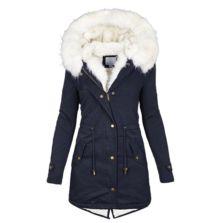 FREYA - Stylish long winter coat for women, perfect for elegantly facing the cold weather