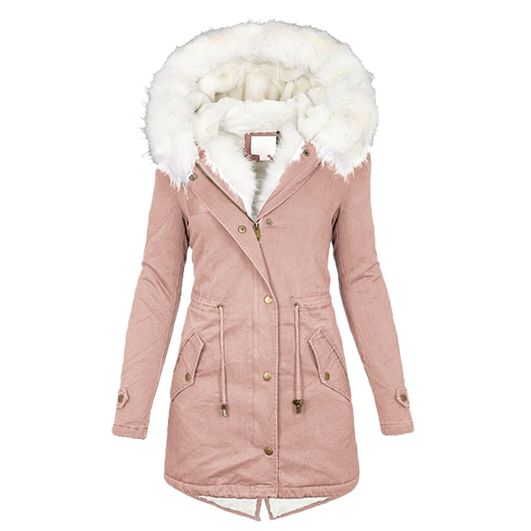 FREYA - Stylish long winter coat for women, perfect for elegantly facing the cold weather