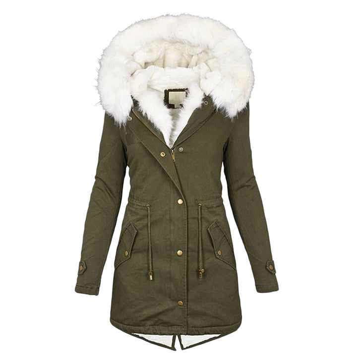 FREYA - Stylish long winter coat for women, perfect for elegantly facing the cold weather