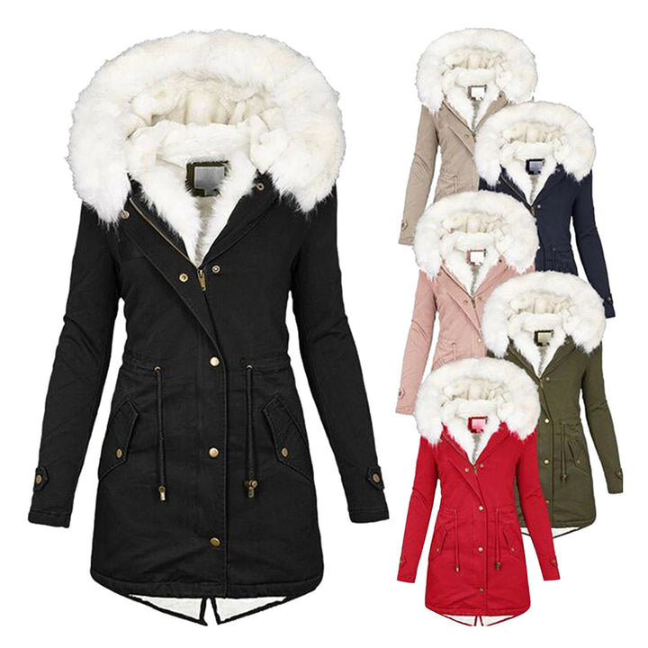 FREYA - Stylish long winter coat for women, perfect for elegantly facing the cold weather