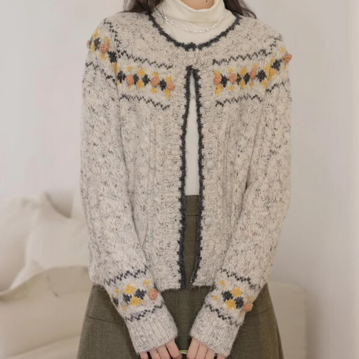Stylish and modern ELAINE women's cardigan for special moments