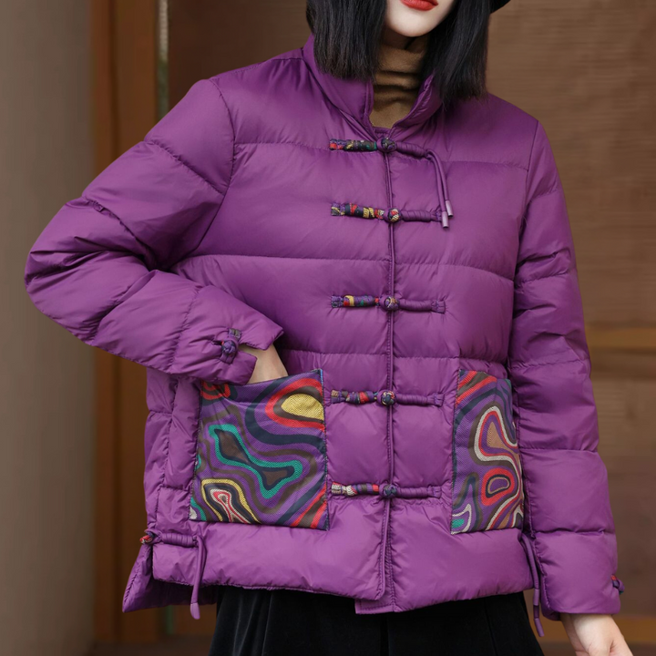Stylish women's winter coat - the perfect combination of elegance and comfort