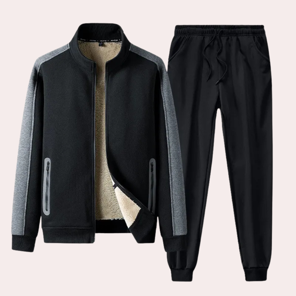 Elegant winter set for men - NAINOA collection