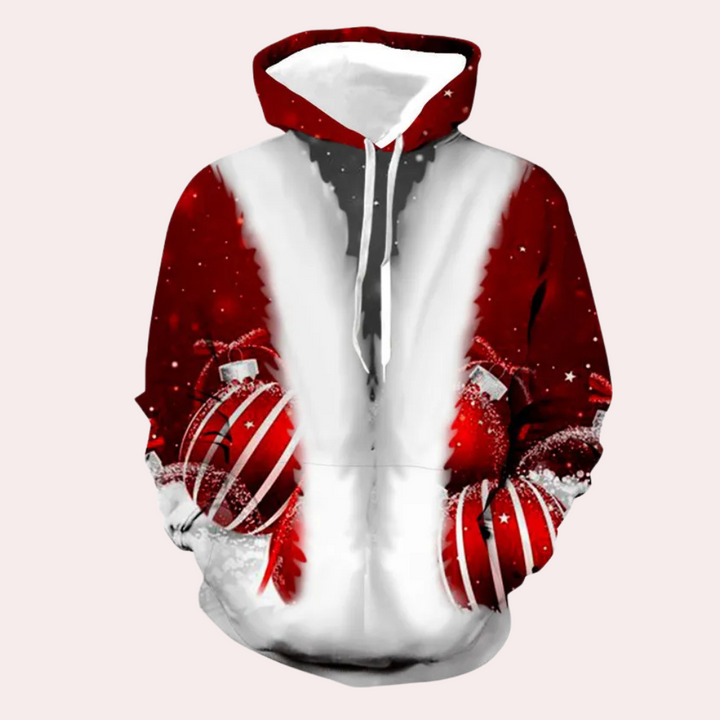 Men's stylish Christmas sweatshirt - LAIS