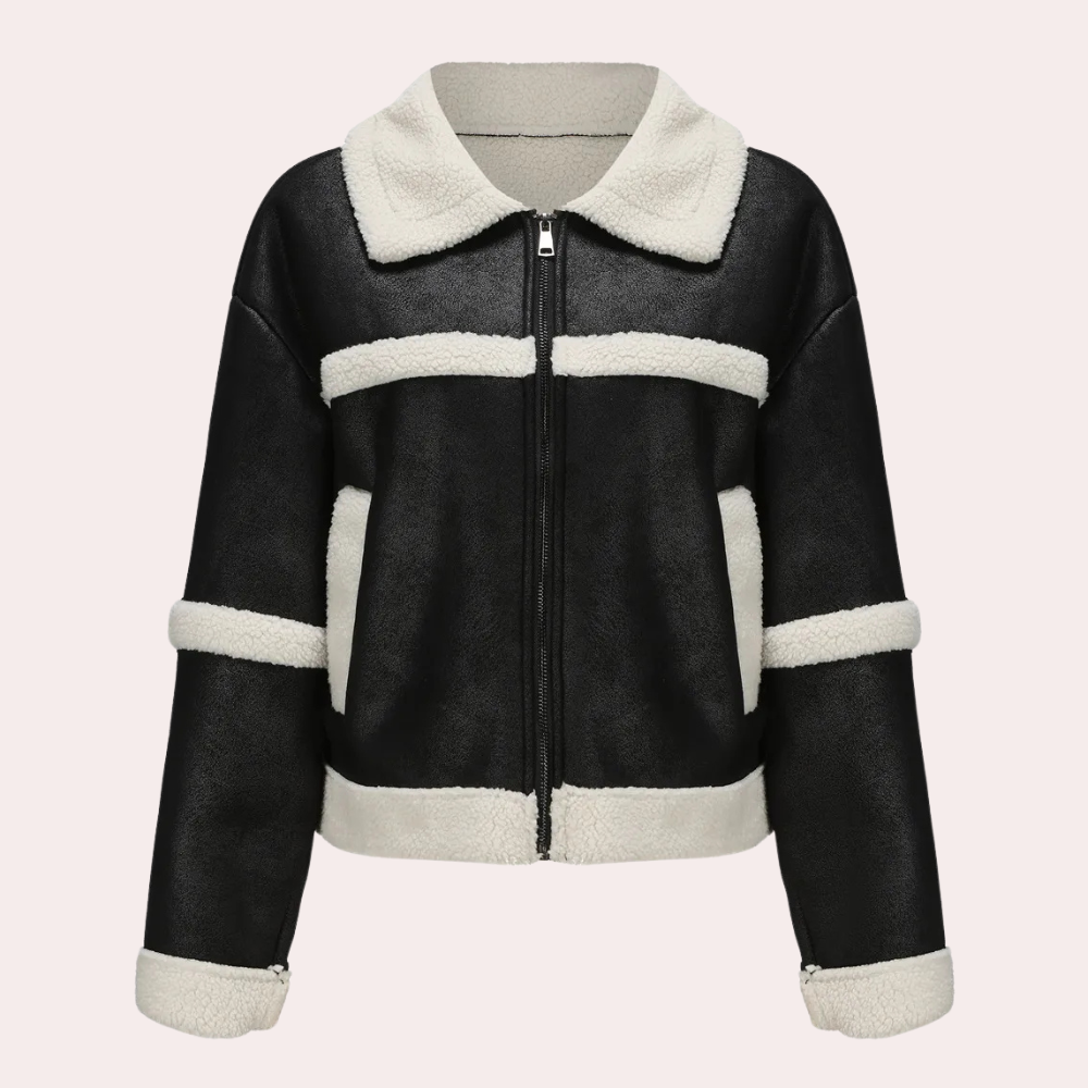 Stylish women's winter coat - a combination of elegance and perfect warmth