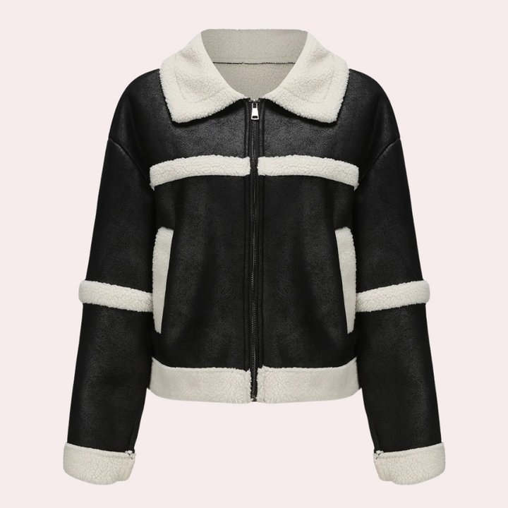 Stylish women's winter coat - a combination of elegance and perfect warmth