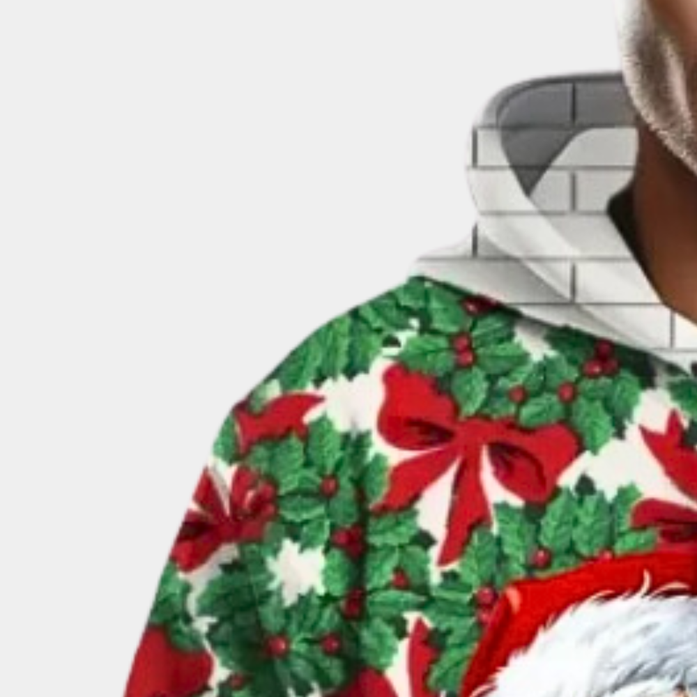 Men's Christmas sweatshirt BASTIAN - the perfect choice for the festive season!