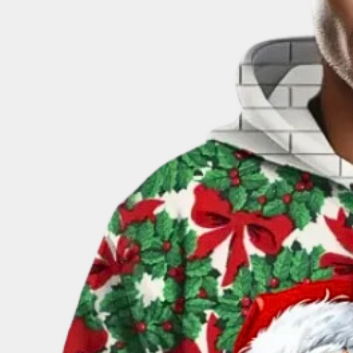 Men's Christmas sweatshirt BASTIAN - the perfect choice for the festive season!
