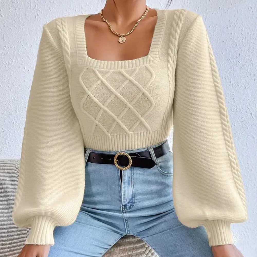 AAYLA - A stylish and ultra-comfortable jumper for elegant, modern women