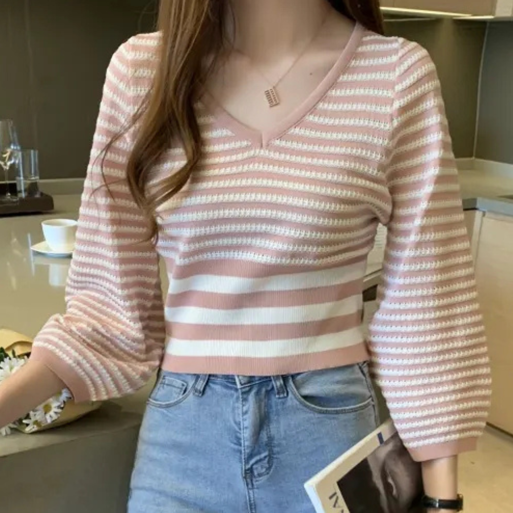 Elegant and Comfortable Women's Casual Shirt - HAZELTON