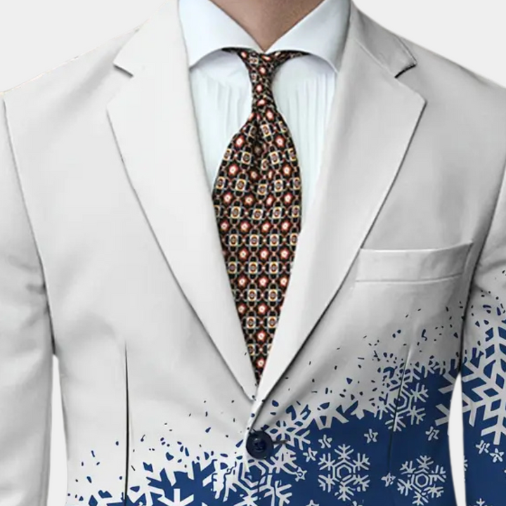 Stylish men's blazer for Christmas - Benito Collection